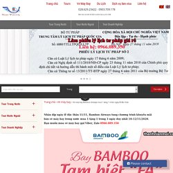Vé máy bay Bamboo Airways mua 1 tặng 1 nhân ngày lễ độc thân