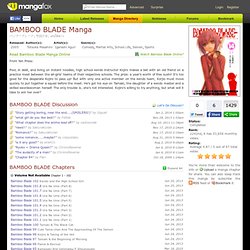 Bamboo Blade Manga - Read Bamboo Blade Manga Online for Free