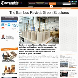 The Bamboo Revival: Green Structures