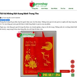 Bán túi vải không dệt dựng bánh trung thu tại TPHCM