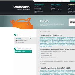 ISWIGO, l'outil de gestion bancaire développé par VIGICORP