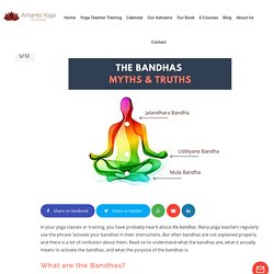 The Bandhas: The 4 Energy Locks