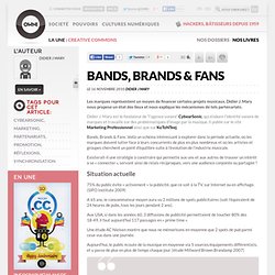 Bands, Brands & Fans » Article » OWNImusic, Réflexion, initiative, pratiques