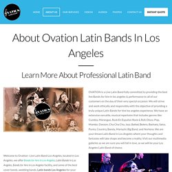 Bands for hire in los angeles