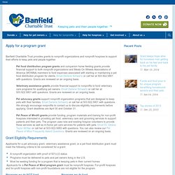Banfield Charitable Trust