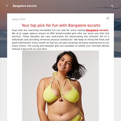 Bangalore escorts