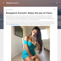 Bangalore escorts