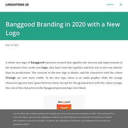 Banggood Branding in 2020 with a New Logo