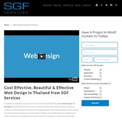 Website Design in Bangkok