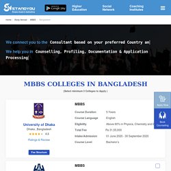 Mbbs in bangladesh