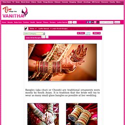 Indian Traditional Bridal Bangles