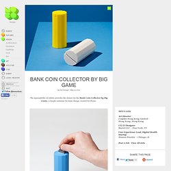 Bank Coin Collector by Big Game