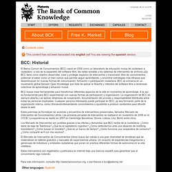 Bank of Common Knowledge