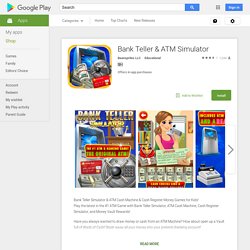 Bank Teller & ATM Simulator