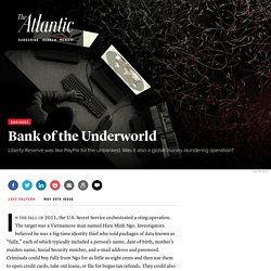 Bank of the Underworld