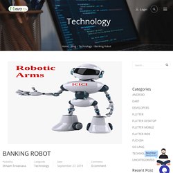 Banking Robot