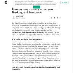 Banking Empowering Intelligent Banking and Insurance