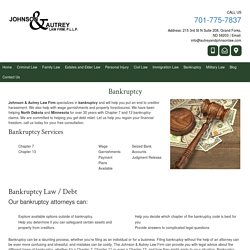 Bankruptcy Lawyers in Grand Forks, ND