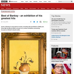 Best of Banksy - an exhibition of his greatest hits