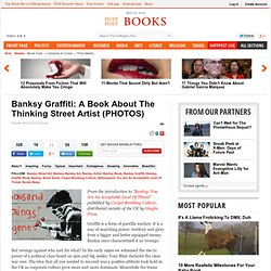 Banksy Graffiti: A Book About The Thinking Street Artist (PHOTOS)