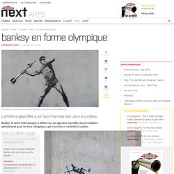 Banksy en forme olympique