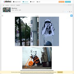 Video & Photo Blog - Zdjęcia - Odjechane - Banksy