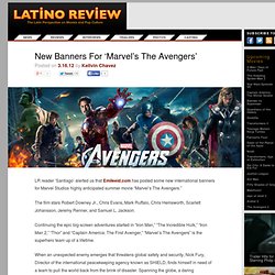 New Banners For ‘Marvel’s The Avengers’