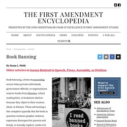 The First Amendment Encyclopedia