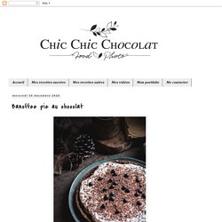 Banoffee pie au chocolat