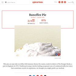 Banoffee Pie recipe