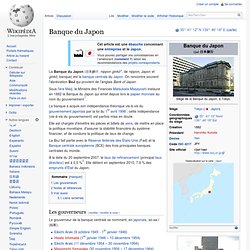 Banque du Japon