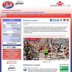 Banque Scotia 21k de Montréal et 5k