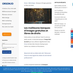 Article: top 12 des banques d'images gratuites et libres de droits