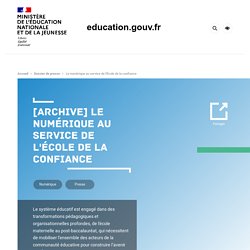 Banque de ressources numériques - cycles 3 et 4