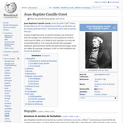 Jean-Baptiste Corot