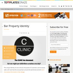 Bar Preparty Identity