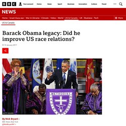 Barack Obama legacy: Did he improve US race relations?