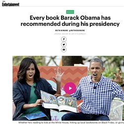 Barack Obama's book recommendations: POTUS' reading list