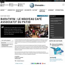 Barathym : le nouveau café associatif du Patio