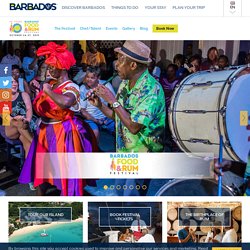 Barbados Food & Rum Festival 2020 – The Taste of Caribbean