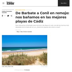 De Barbate a Conil en remojo: nos bañamos en las mejores playas de Cádiz