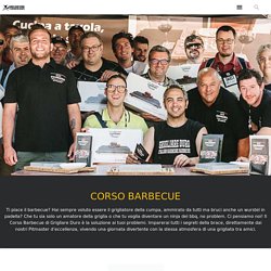 Corso di barbecue Grigliare Duro™ Scegli un corso bbq o corso griglia figo