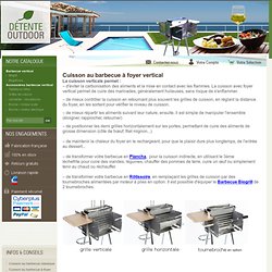 Barbecue à foyer vertical Biogrill, cuisson verticale, plancha, rotissoire, - Boutique Biogrill