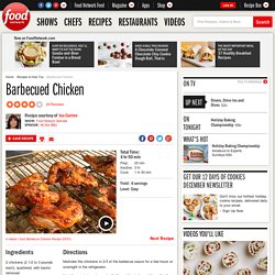 Barbecued Chicken Recipe : Ina Garten