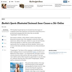 Barbie’s Sports Illustrated Swimsuit Issue Causes a Stir Online