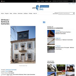 EA House / Barbosa & Guimarães