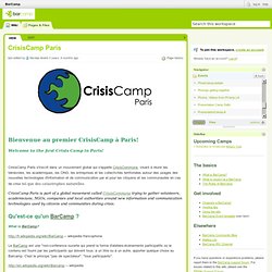 CrisisCamp Paris