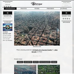 Barcelona Aerial