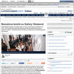 Barcelona tendrá su Gallery Weekend