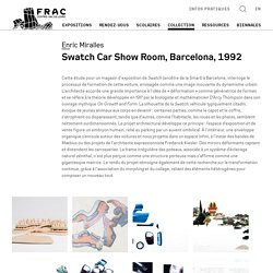 Swatch Car Show Room, Barcelona
